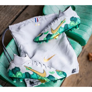 Giày đá bóng [Mercurial SuperFly Elite 7 Mbappe] đế FG cổ cao