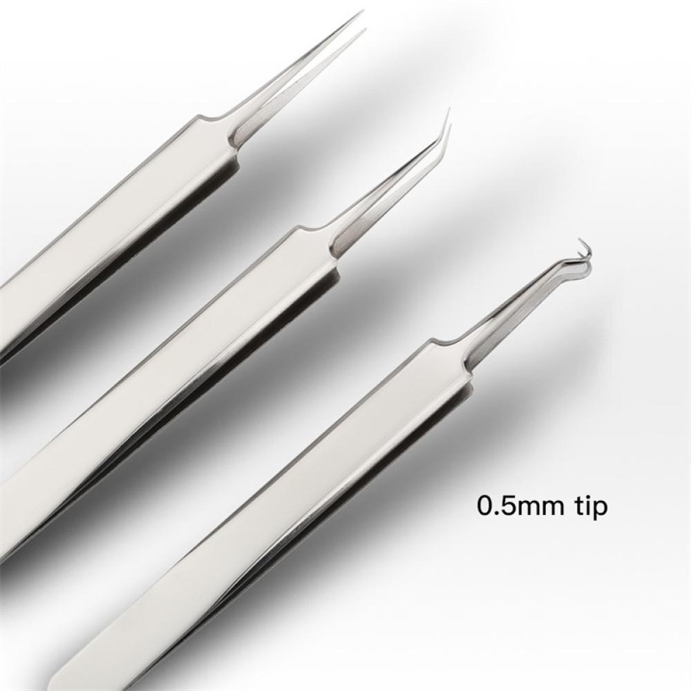 Kim Inox Hỗ Trợ Giảm Mụn Đầu Đen Làm Sạch Da H2O3