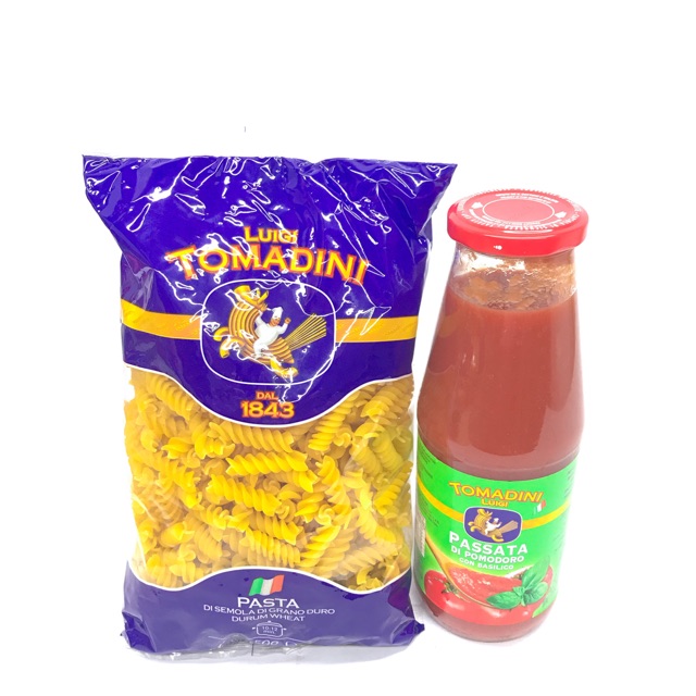 Combo Mỳ Ý 2 (1 Mỳ ý spaghety + 1 Sốt cà chua spaghety 690G)