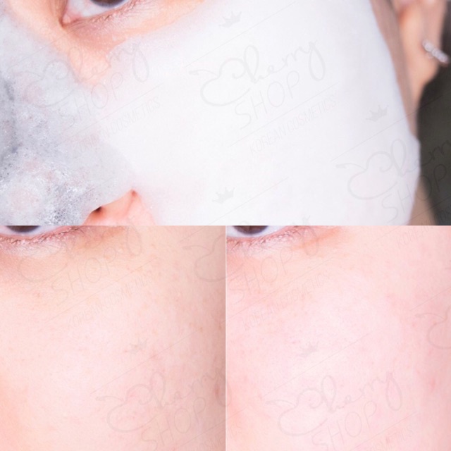 Mặt nạ thải độc Sum 37 White Award Bubble De Mask