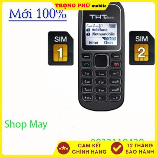 Điện Thoại 1280 Mẫu Mới - 2 Sim 2 Sóng - Pin Sạc đầy đủ Trọng Phú mobile