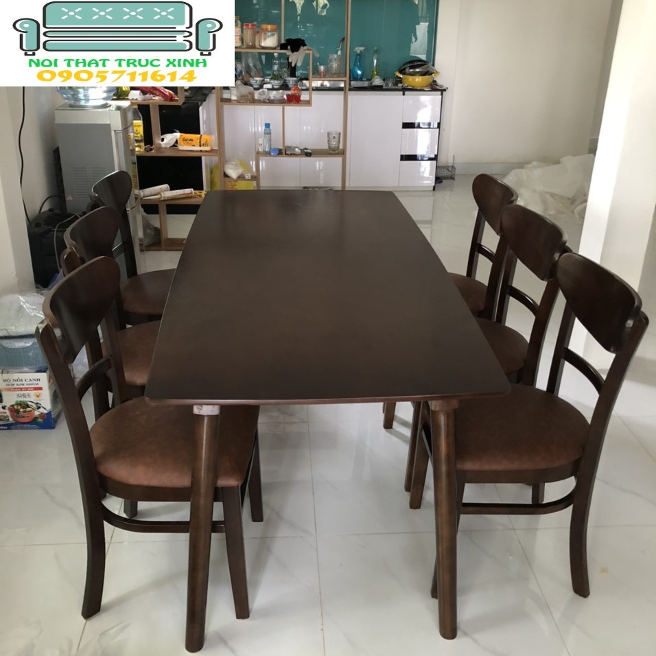 Bộ bàn ăn 6 ghế