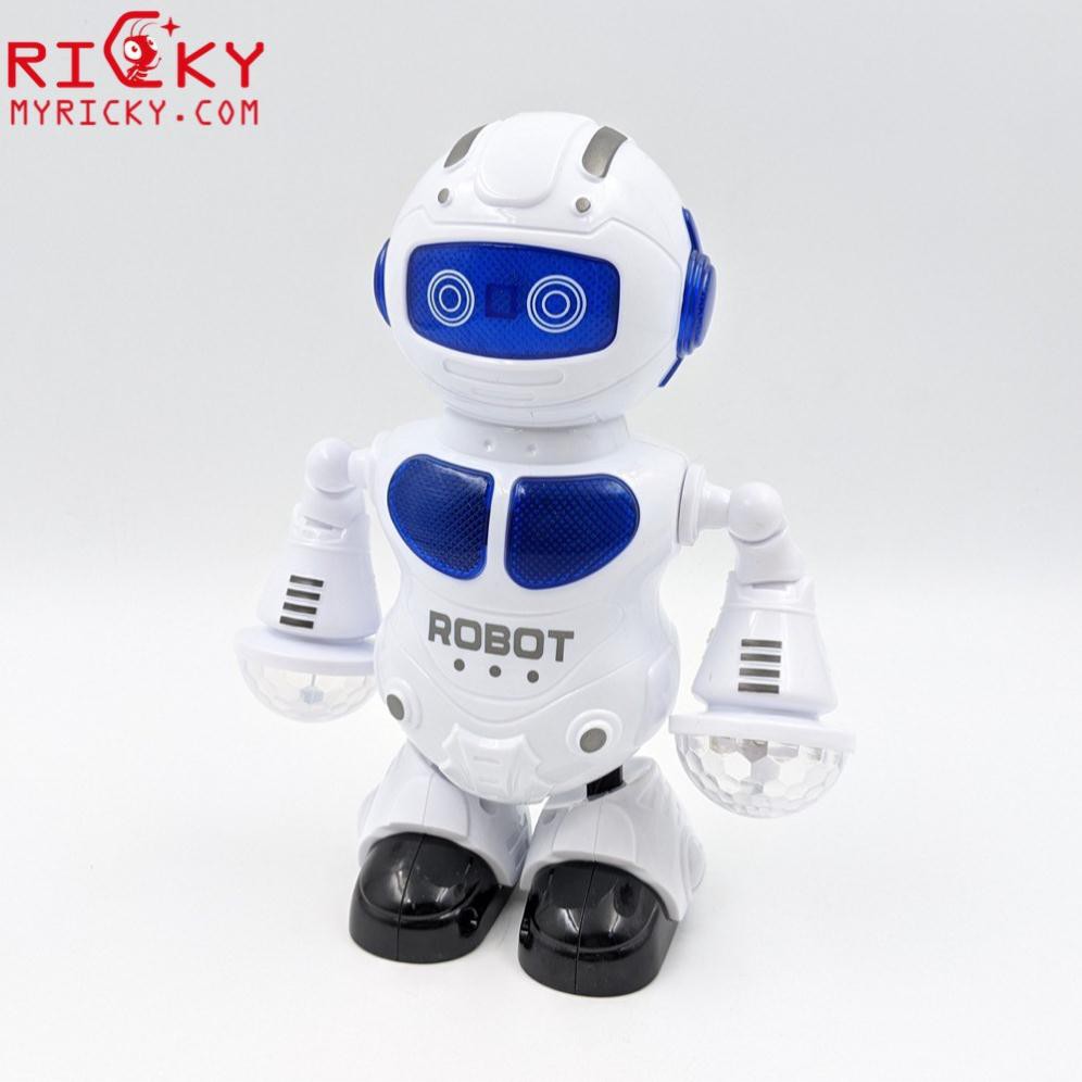 Robot nhảy múa 360 độ vui nhộn cho bé