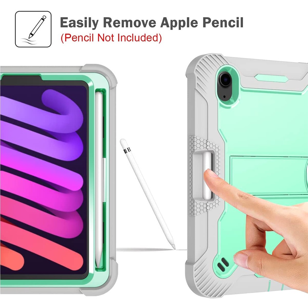 Bao Da Máy Tính Bảng Có Ngăn Đựng Bút Cho ipad Mini 6 2021 / Air410.9 Air5 2022 / Pro 11 / 12.9 2018 2020 2021 / ipad 7 / 8 / 9 10.2