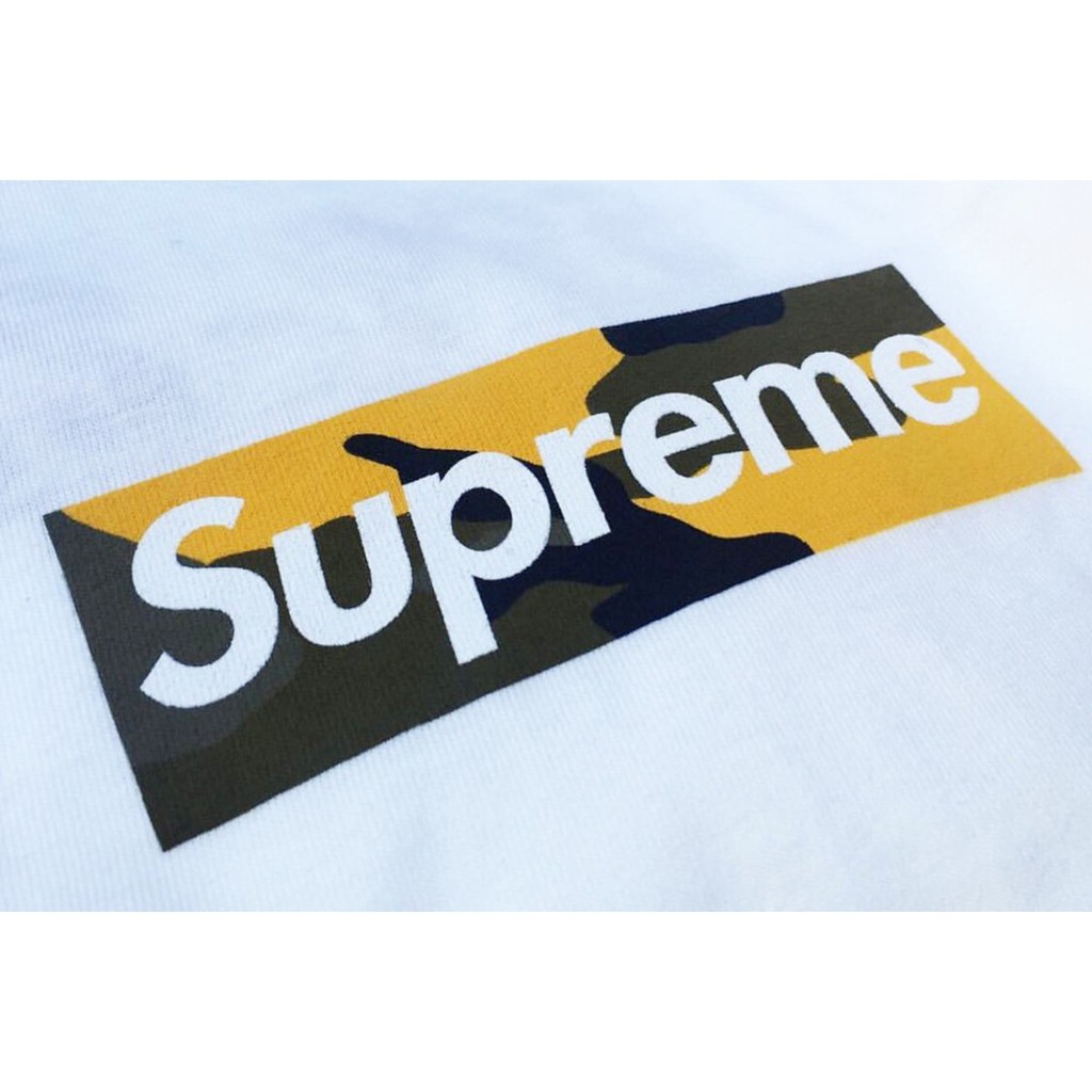 Áo thun Supreme Brooklyn Camo Tee