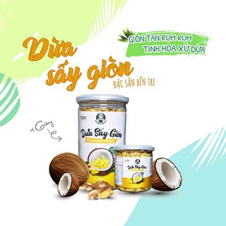 [Beman123]  Dừa sấy giòn 200g
