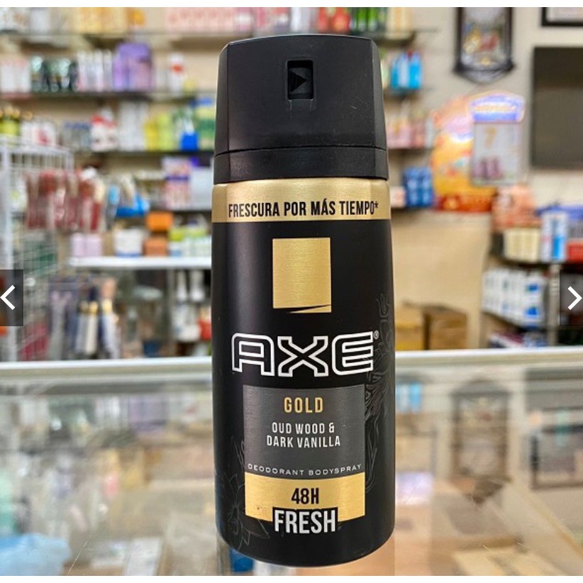 Chai Xịt Khử Mùi Nam Axe 150ml Chính Hãng Từ Châu Âu