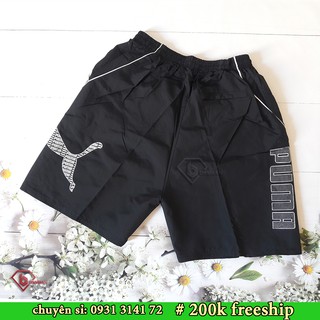 Quần đùi nam thể thao vải dù