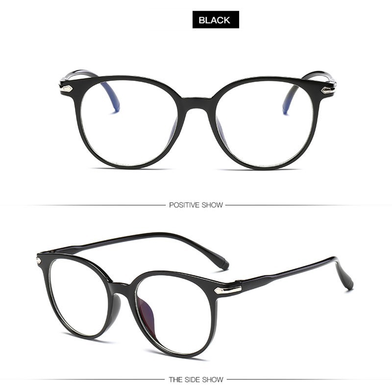 Gọng kính tròn kiểu vintage cho unisex