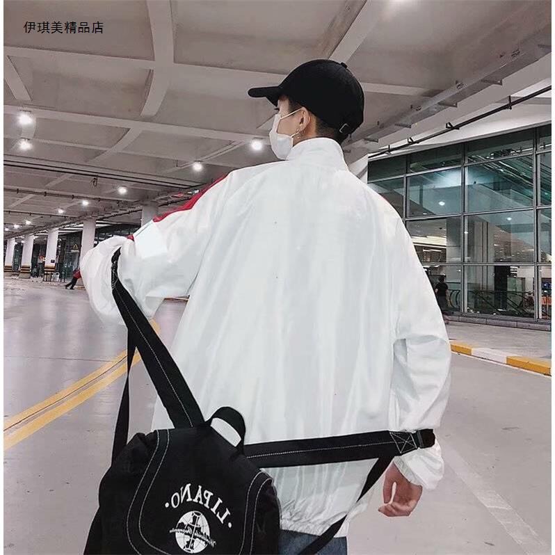 Áo khoác dù unisex form rộng Phản Quang Tay, ulzzang WIND | BigBuy360 - bigbuy360.vn