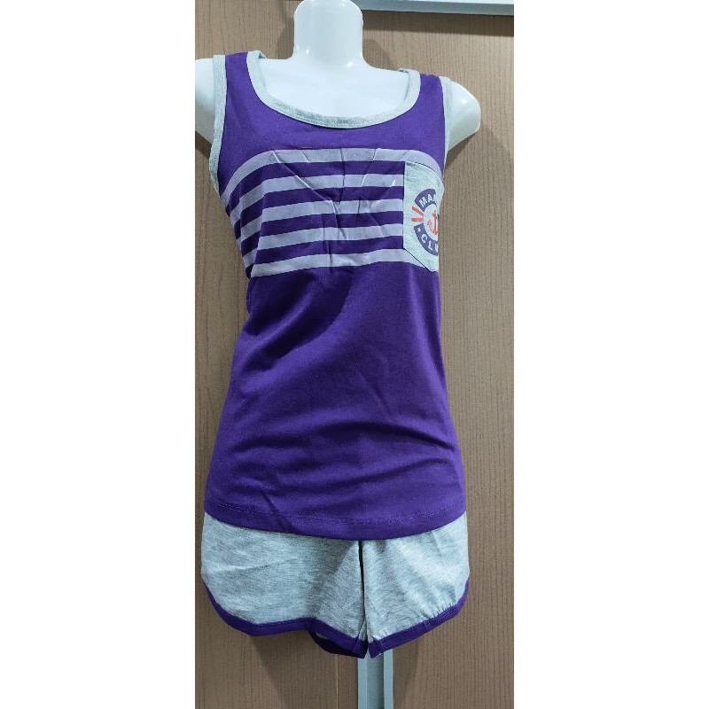 Bộ 3 lỗ quần đùi thun cotton 100% sale