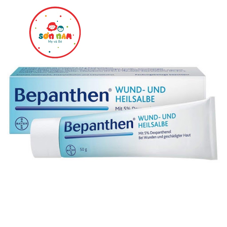 Kem Chống Hăm Bepanthen Balm Cho Bé, Ngừa Hăm Tã, Dưỡng Ẩm Da Em Bé, Bảo Vệ Da Hết Mẩn Ngứa