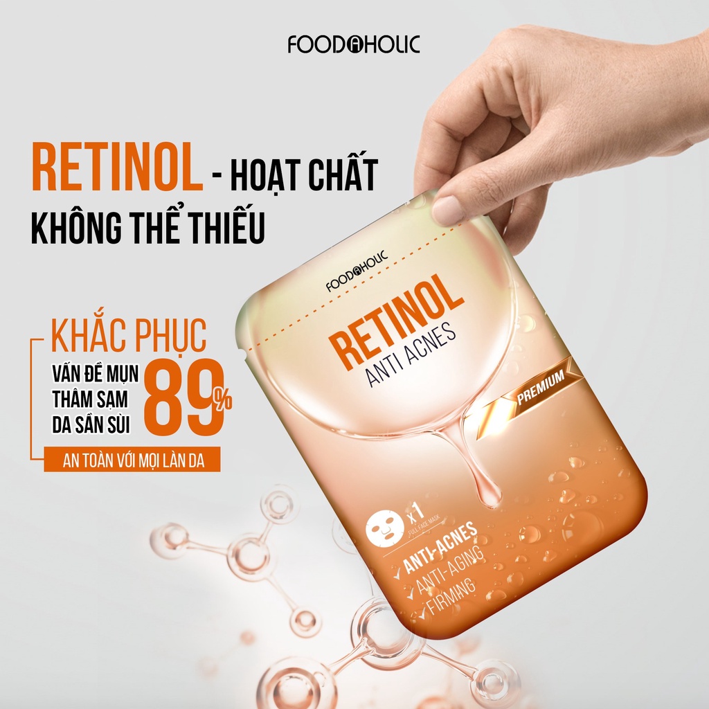 Mặt nạ dưỡng da Foodaholic Essential Mask