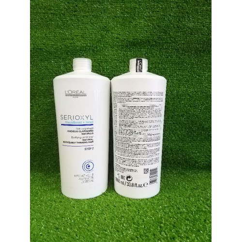 Dầu Xã Chăm sóc tóc - Thưa - Mảnh - Rụng SERIOXYL Loreal Paris