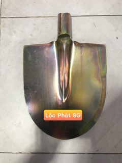 Xẻng vàng xúc cát (không gỉ sét)