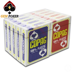 ⚜️ BÀI POKER COPAG XANH/ĐỎ COMBO 10 BỘ ⚜️