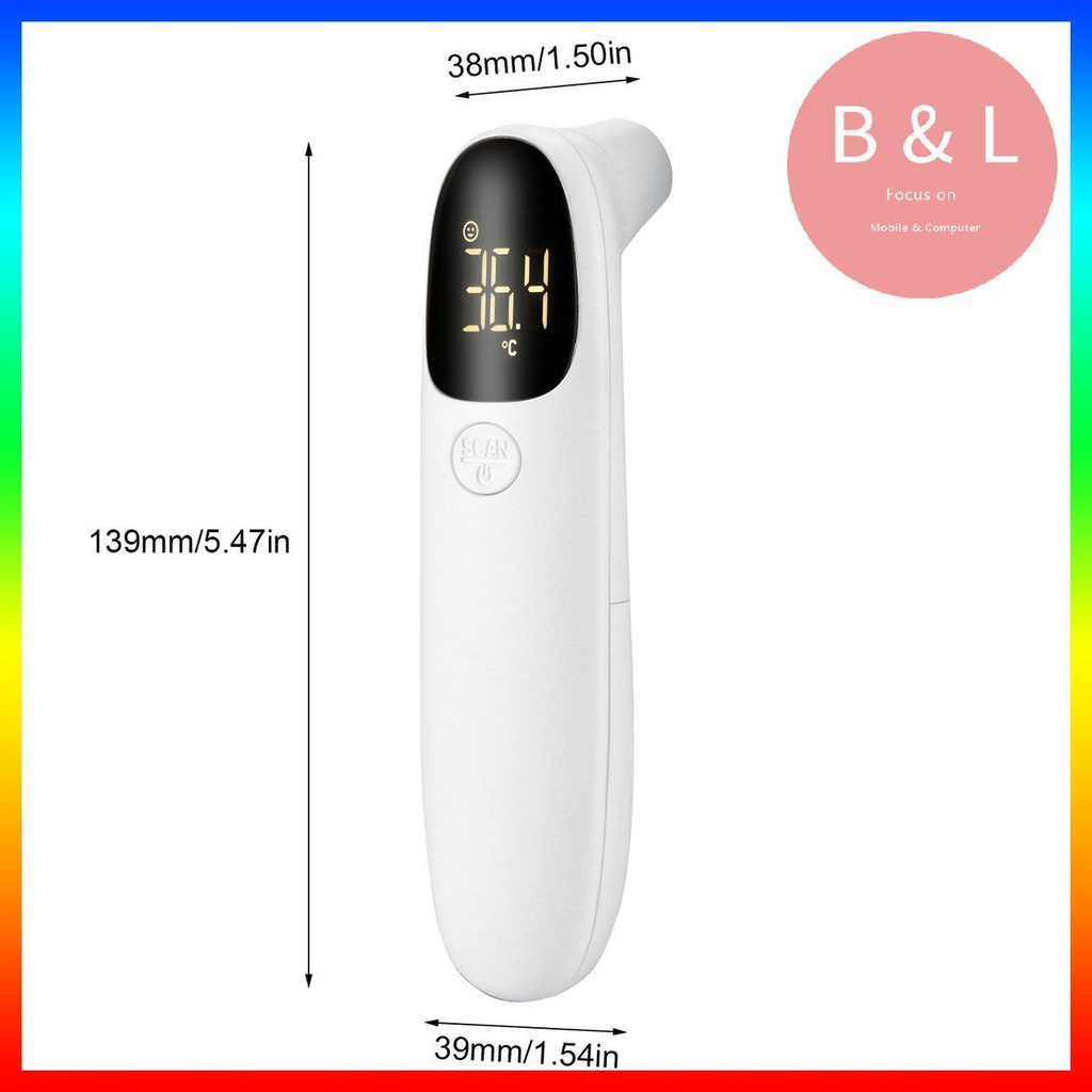 Nhiệt Kế Hồng Ngoại Cầm Tay R9 Không Cần Tiếp Xúc Độ Chính Xác Cao Tiện Dụng