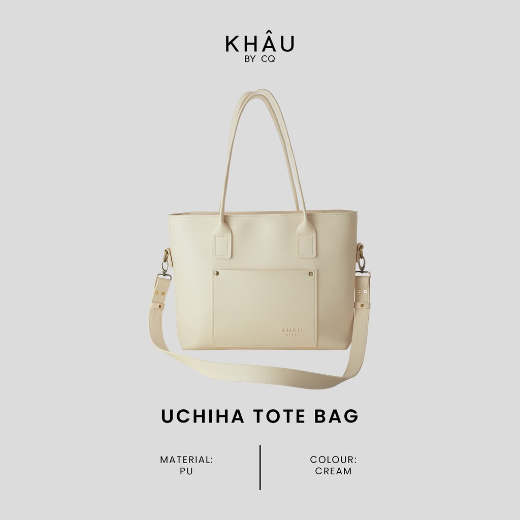 Túi tote da đeo chéo KHÂU BY CQ Uchiha