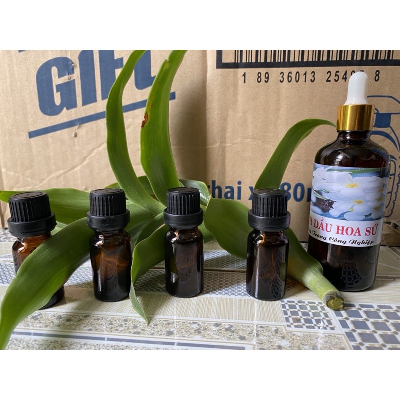 Tinh dầu Hoa Sứ trắng 10ml, 50ml, 100ml