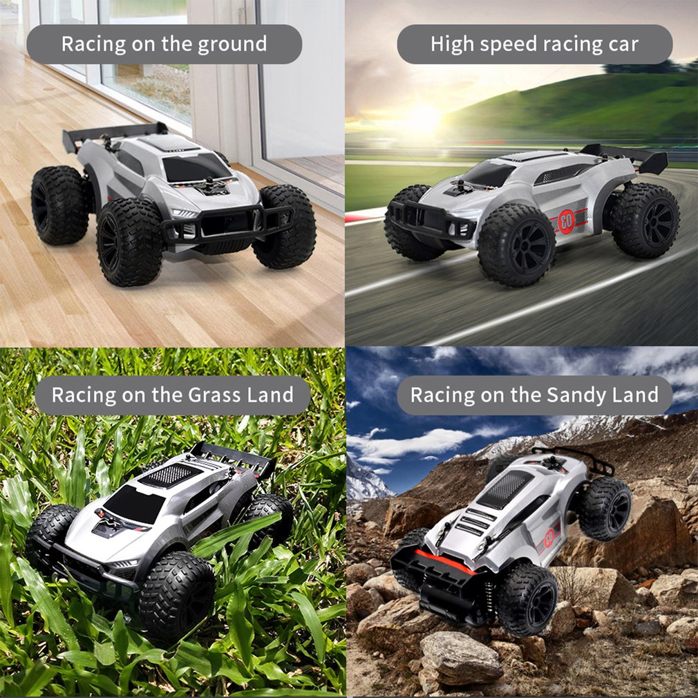 JJR / C Q88 RC Car 2WD Drift Car 1:22 2.4G Xe địa hình tốc độ cao