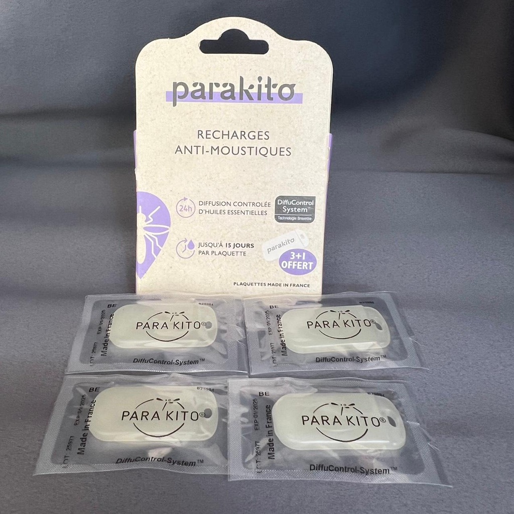 [Có sẵn] [Ảnh thật] Viên sạc muỗi Parakito mẫu mới 2022