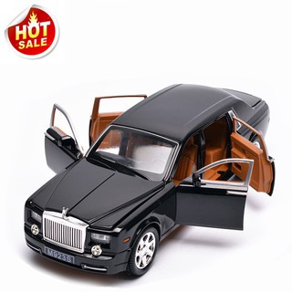 Mô hình Rolls Royce Phantom rồng bằng sắt tỉ lệ 1:24 [Nhập mã TOYFAIR giảm 15% tối đa 35k cho đơn từ 99k]