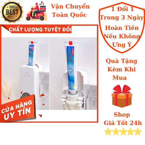 Hộp Đựng Kem Đánh Răng Tự Động Touch Me Tiện ích