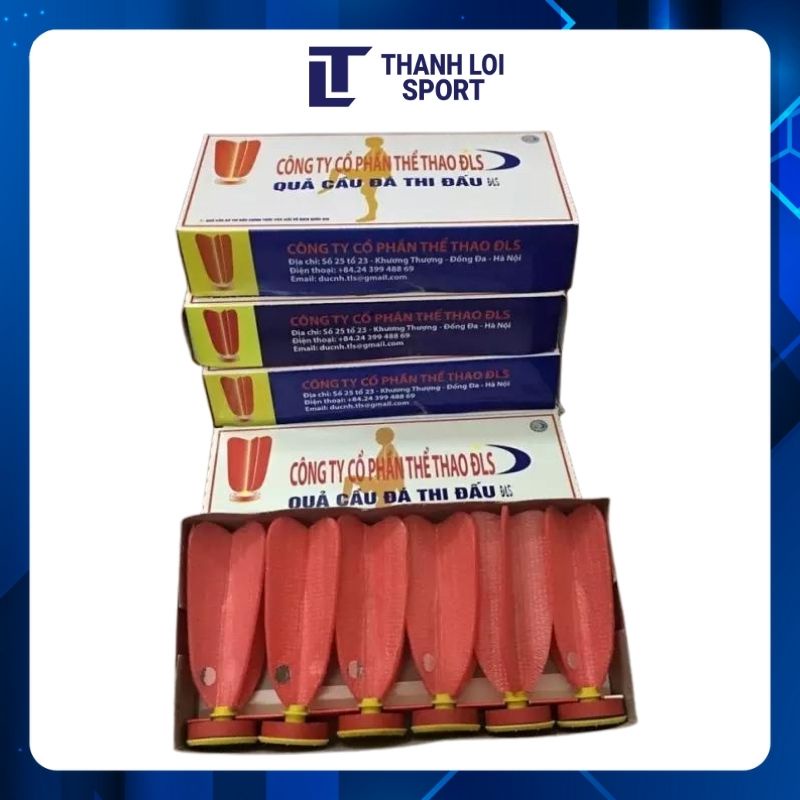 Quả cầu đá TLS hàng chuẩn thi đấu cánh dày hộp 6 quả