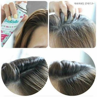 Dầu gội khô Batiste giúp tóc bồng bềnh, hết bết dính tức thì