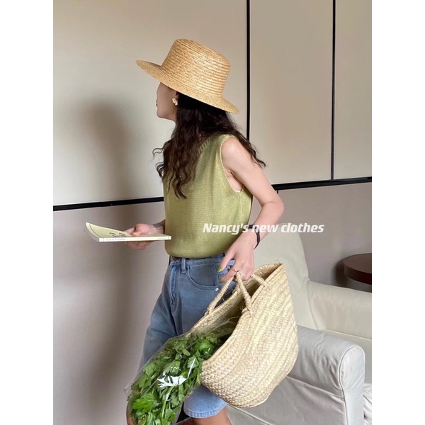 Áo ba lỗ dệt mongtoghi mùa hè