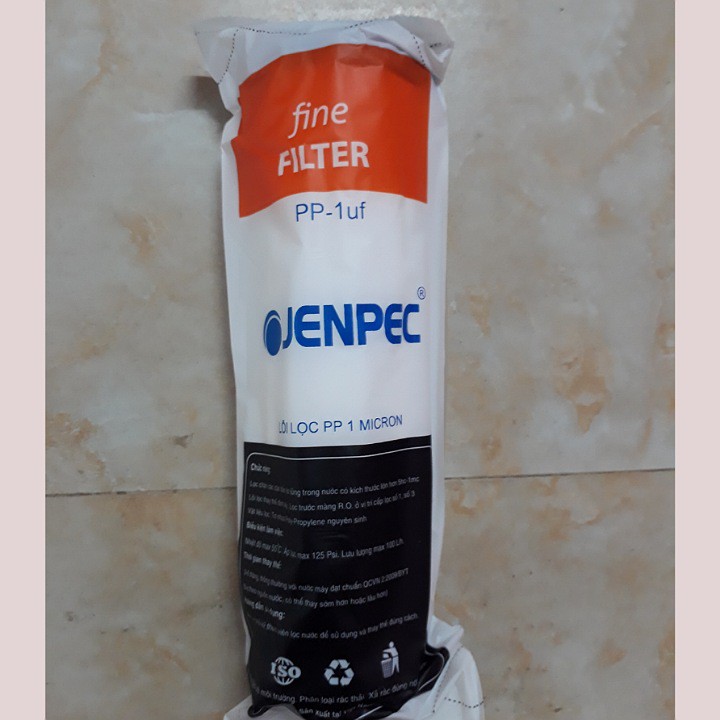 Lõi lọc nước jenpec 123 chính hãng