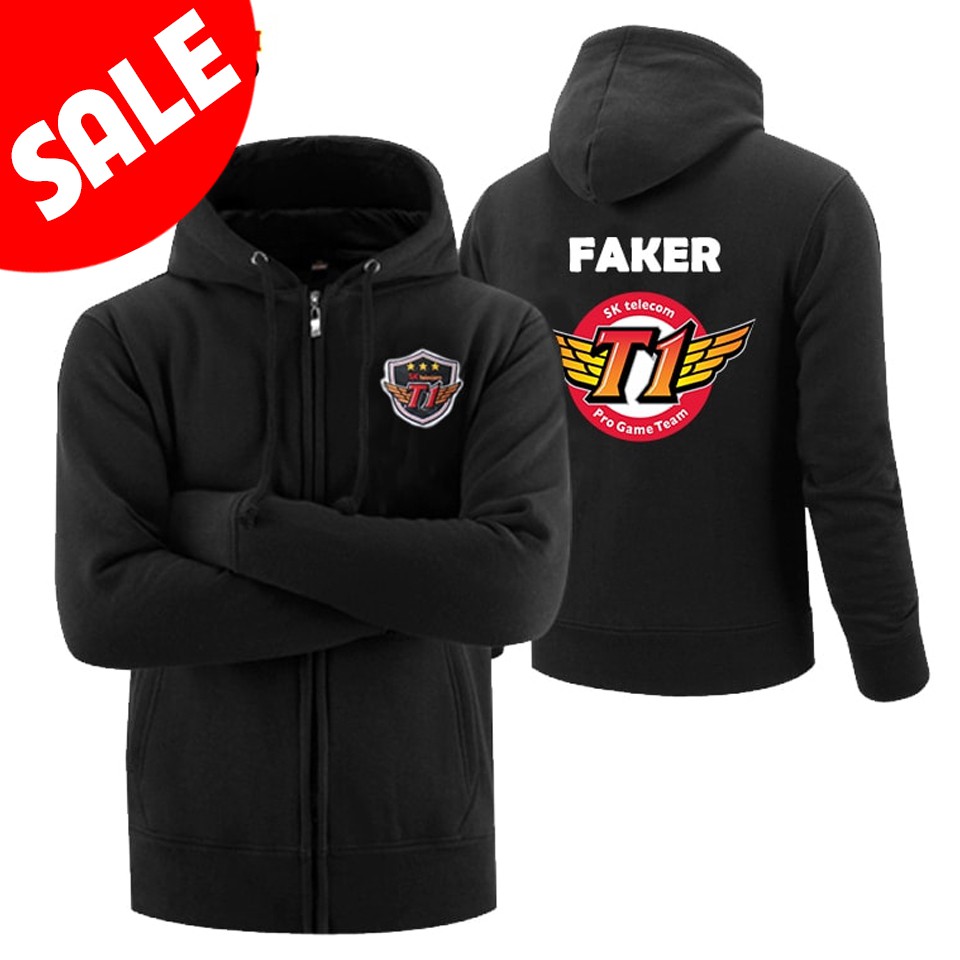 Áo khoác game SKT Faker giá siêu rẻ nhất vịnh bắc bộ