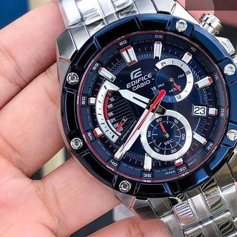 Đồng Hồ Nam Casio Dây Kim Loại Chính Hãng EDIFICE EFR-559TR-2A