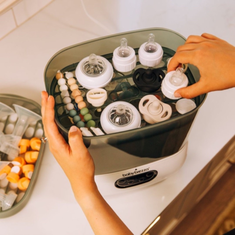 Máy tiệt trùng sấy khô Baby Brezza - Bảo hành 12 tháng