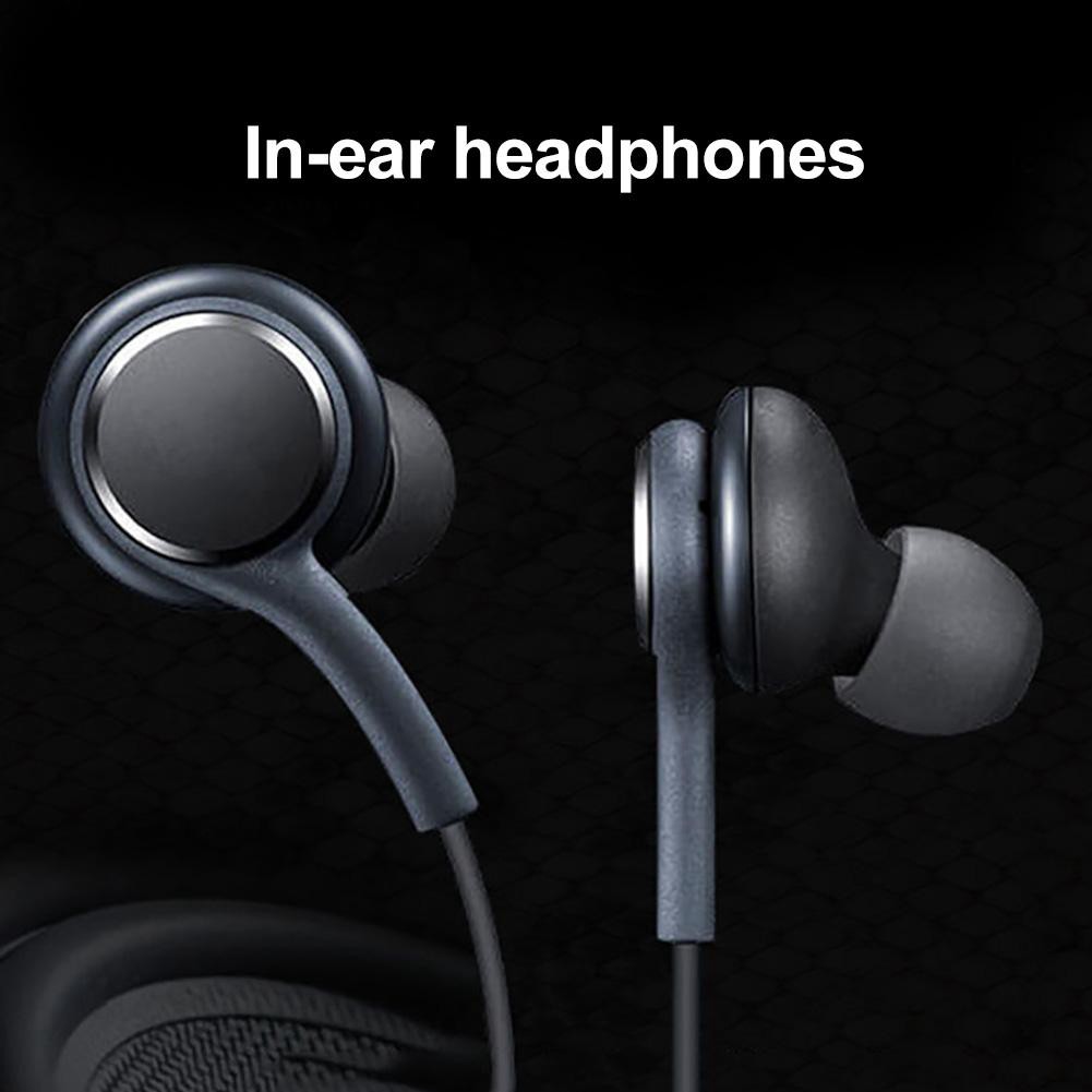 Tai nghe nhét tai 3.5mm có nút điều chỉnh âm lượng