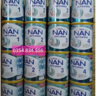 [Date 2021/2024] Sữa NAN Nga đủ số 1,2,3,4 hộp 800gr date mới