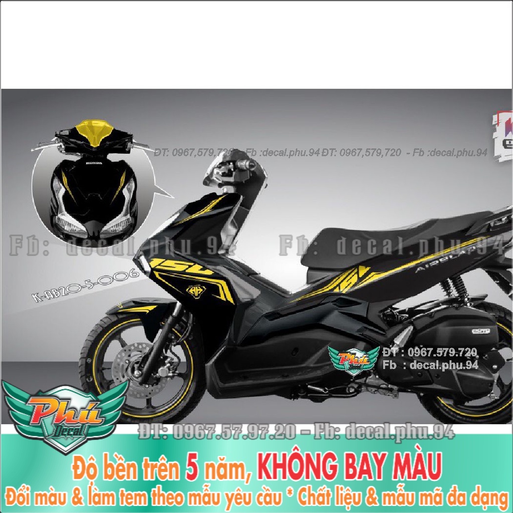 Tem Rời Ab 2020 đen nhám (K) -1