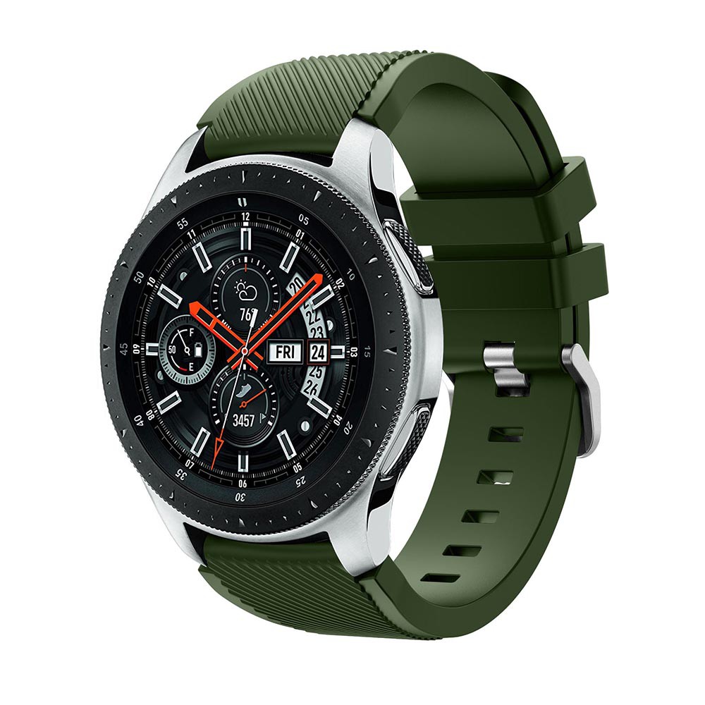 Dây Đeo Silicon 22mm Cho Đồng Hồ Thông Minh Samsung Gear S3 Frontier / Gear S3 Classic / Galaxy Watch 46mm