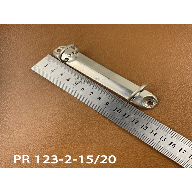 KHÓA CÒNG MENU 2 KHOEN MÀU BẠC