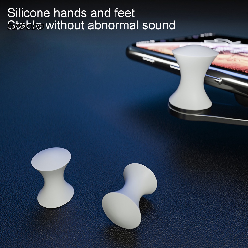 Giá đỡ điện thoại di động chống trượt gắn khe điều hòa xe hơi