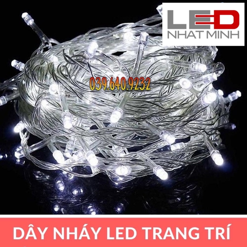 Đèn nháy kim trang trí tết, noel - Đèn chớp- Giá sỉ