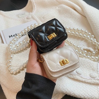 Túi mini nữ kèm dây ngọc đeo chéo nhỏ xinh💖freeship💖