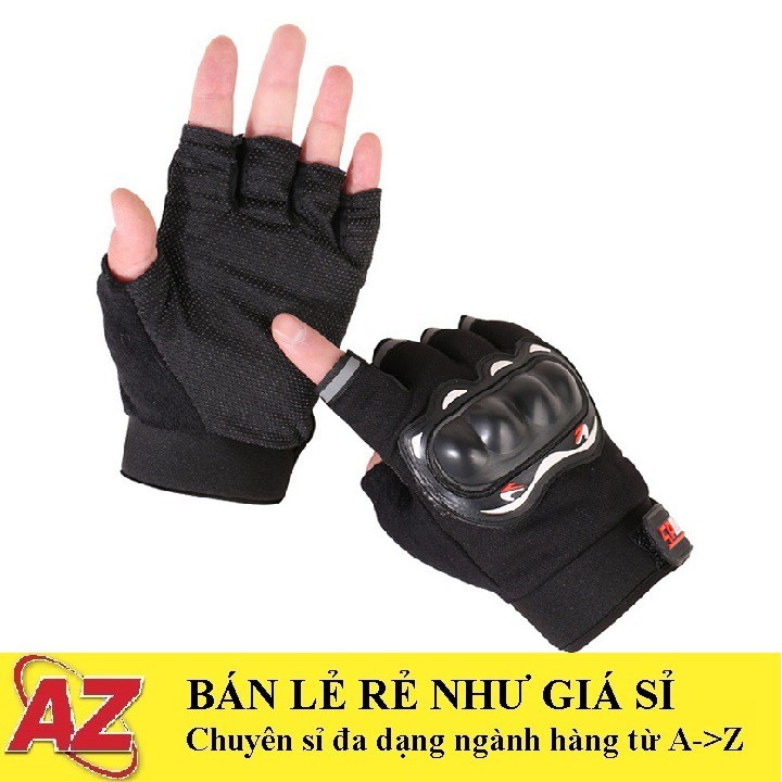 BÁN BUÔN - Combo 50 Găng Tay Sport Cụt Ngón Giá Sỉ