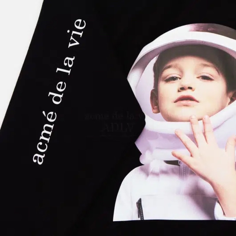 [Nỉ Bông cao cấp] Áo Hoodie ADLV nam nữ in hình Bé phi hành gia chất liệu nỉ bông cực dày