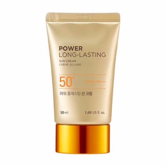 Kem Chống Nắng Lâu Trôi NATURAL SUN ECO POWER LONG-LASTING SUN CREAM SPF50+ PA+++