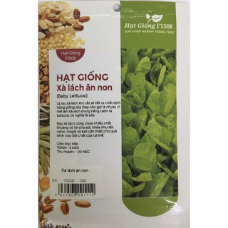 Hạt Giống Xà Lách Ăn Non ( Baby Lettuce)