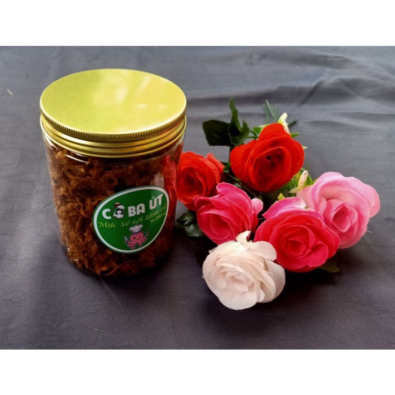 Mực xé sợi tẩm vị (khô mực cay cay ) | BigBuy360 - bigbuy360.vn