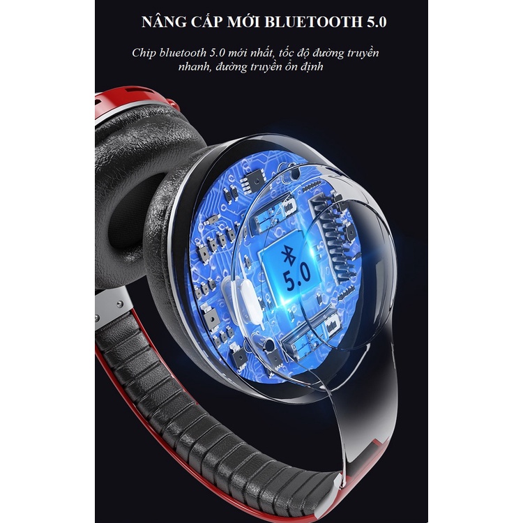 Tai Nghe Bluetooth Huqu  P30 - Âm Thanh Sống Động .