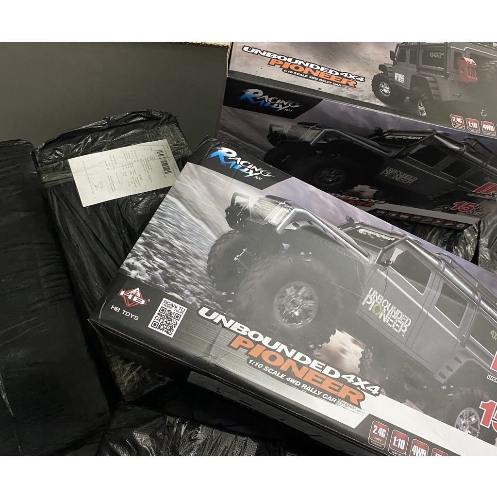 Xe ô tô địa hình điều khiển từ xa ZP1002 ZP 1002  tỷ lệ 1/10 đồ chơi Huangbo Tiger RC Car leo núi ZP 1001 HB1001 HB1002