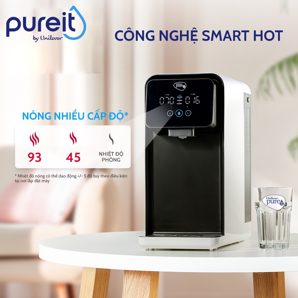 [MIỄN PHÍ LẮP ĐẶT | BẢO HÀNH 12 THÁNG] Máy Lọc Nước Pureit Lavita